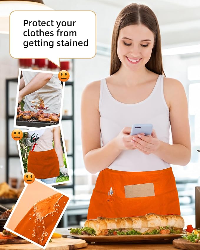 Argstar 2 Pack Server Apron - Image 4