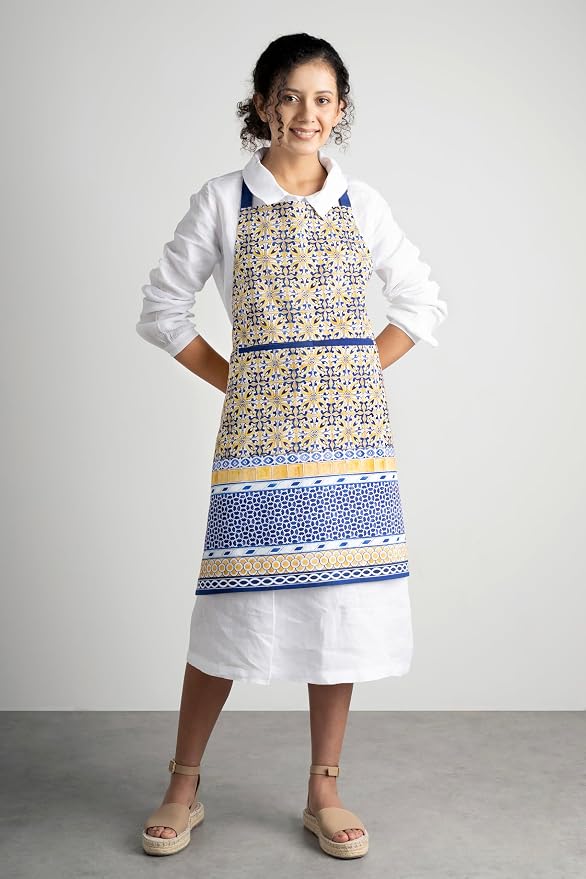 Maison d' Hermine 100% Cotton Apron - Image 2