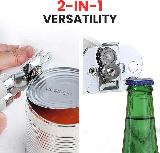 Zulay Kitchen Heavy Duty Stainless Steel Can Opener Manual - Image 7