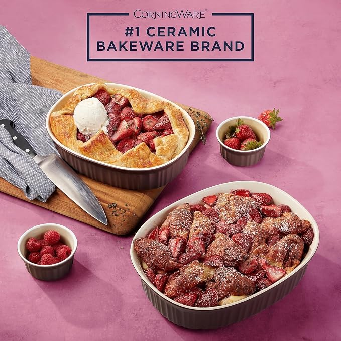CorningWare Ceramic Bakeware Set - Image 5