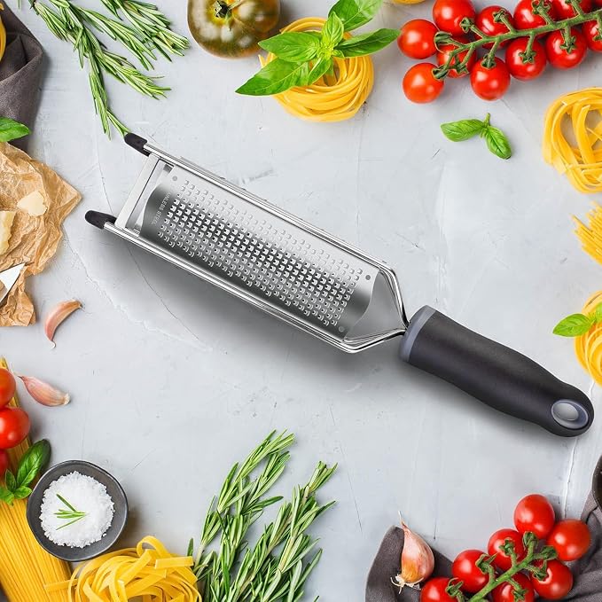 3 in 1 Cheese Grater Zester Citrus Lemon 304 Stainless Steel Zester Versatile - Image 7