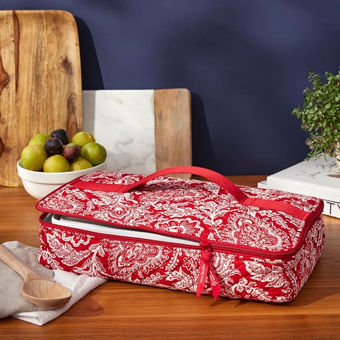 Vera Bradley Women's Cotton Heat Resistant Casserole Carrier - Image 3