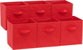 Amazon Basics Collapsible Fabric Storage Bins by AmazonBasics