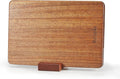 Solid Teak Wood Cutting Board One Piece Non Glued Thick Crack Resistant Wooden by RelxinkeSolidWood