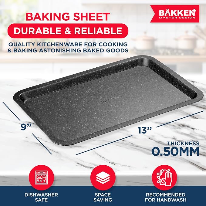 BAKKEN Kitchen Baking Pans - Image 2