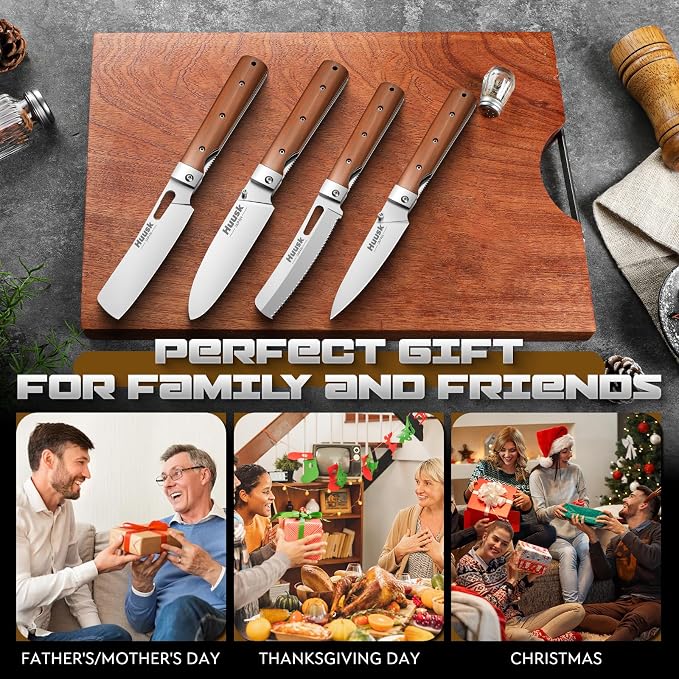Huusk Folding Chef Knife Set - Image 7