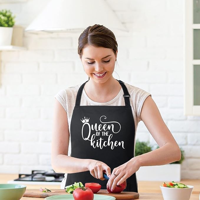 Xornis 100% Cotton Funny Apron - Image 5