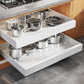 Seinloes 2 Pack Expandable Pull Out Cabinet Organizer 21"Deep by Seinloes