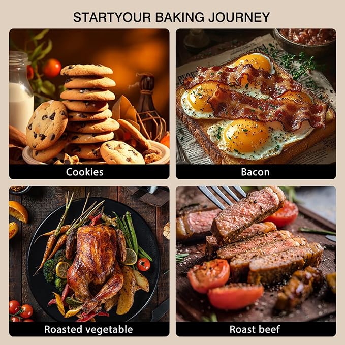 2-Pack Commercial & Home Baking Sheet Pans - Image 4