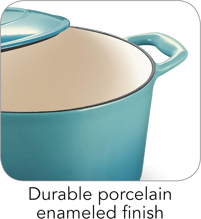 Tramontina Bestow Enameled Cast Iron Dutch Oven Pot - Image 5