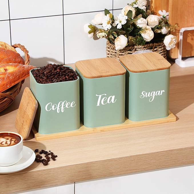 Tioncy Coffee Tea Sugar Container - Image 3