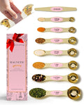 Pink Magnetic Measuring Spoons Set by STYLEDSETTINGS