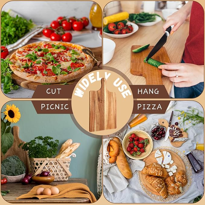 Tanlade 6 Pcs Wood Cutting Board Set Cutting Board - Image 3