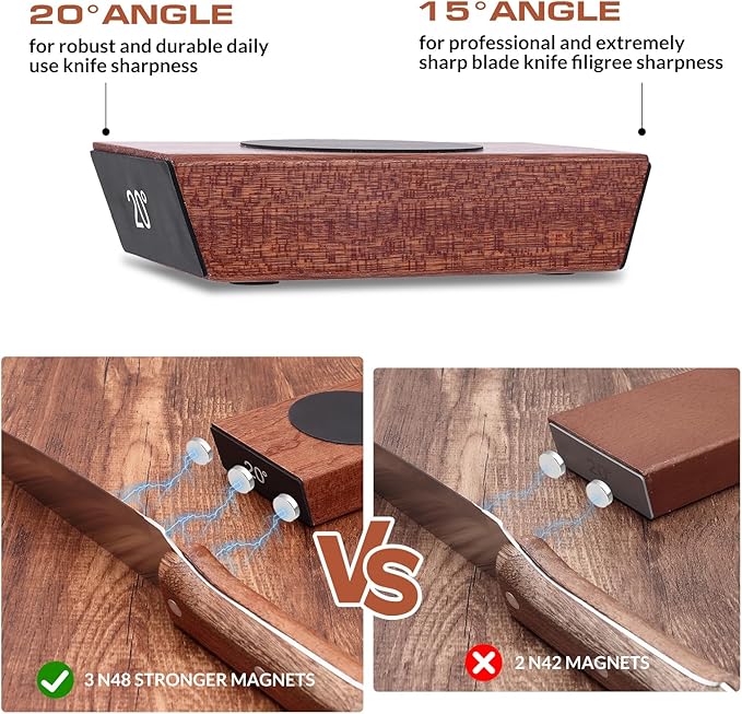 Rolling Knife Sharpener Kit, Kitchen Knife Sharpener - Image 5