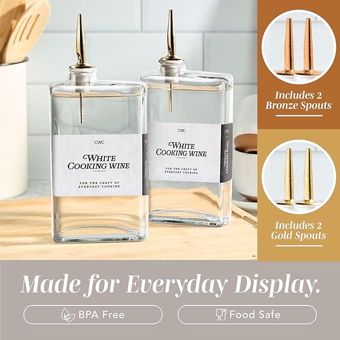 COOK WITH COLOR Olive Oil Dispenser Bottle - Image 4