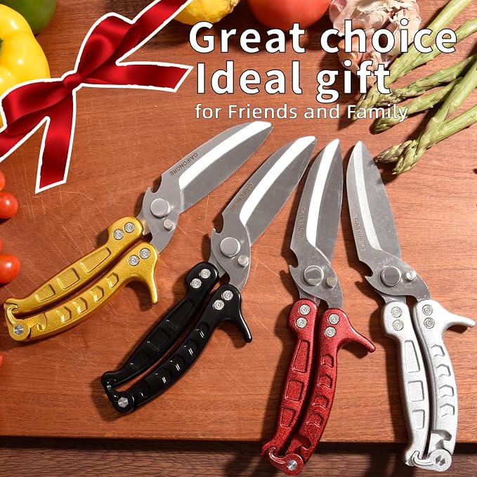 Heavy Duty Poultry Shears Scissors, Kitchen Shears - Image 3