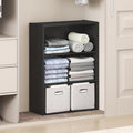 Furinno Reed Closet Organizers and Storage, 3-Tier Closet Organizer, Open Shelf by Furinno-FitsYourSpaceFitsYourBudget
