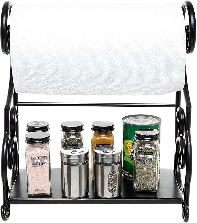 MyGift Paper Towel Holder Countertop - Image 4