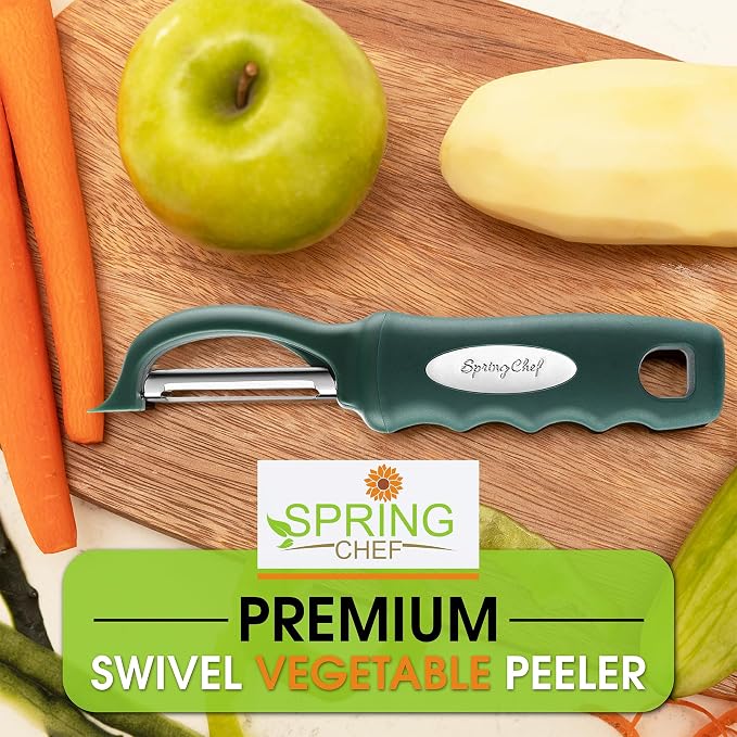 Spring Chef Premium Swivel Vegetable Peelers - Image 7
