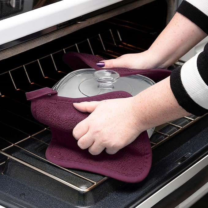 RITZ Terry Potholder & Hot Pad: Unparalleled Heat Resistant, Durable 100% - Image 4