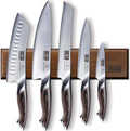 HOSHANHO Knife Set with Magnetic Knife Holder, 6 Pieces Japanese High Carbon by HOSHANHO