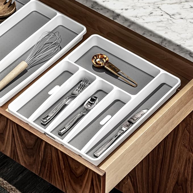 madesmart Classic Large Silverware Tray - Image 3