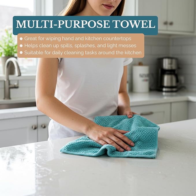 Casa Platino Kitchen Towels and Dish Towels - Image 4