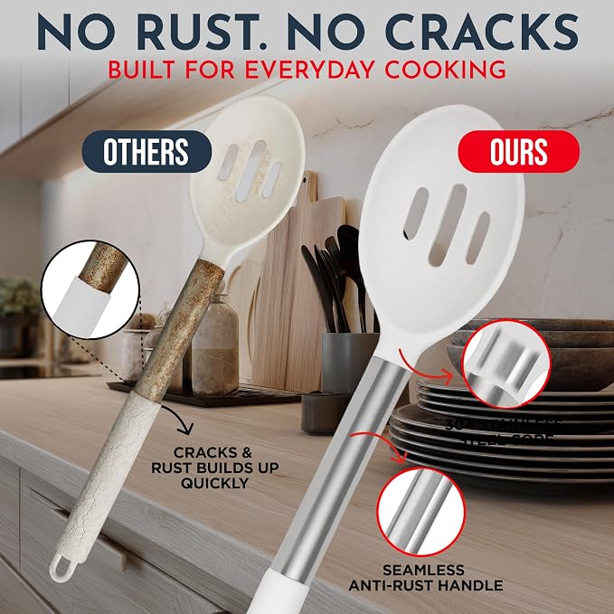 Silicone Kitchen Utensils Set - Image 2