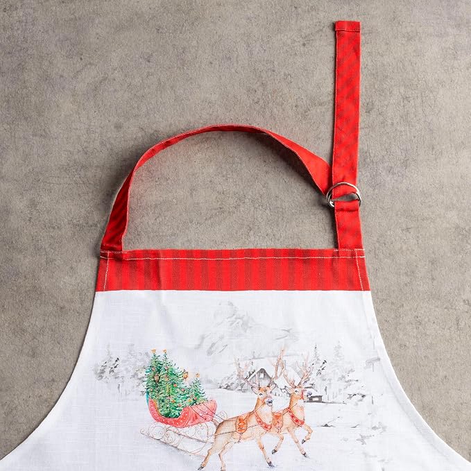 Maison d' Hermine 100% Cotton Apron - Image 9
