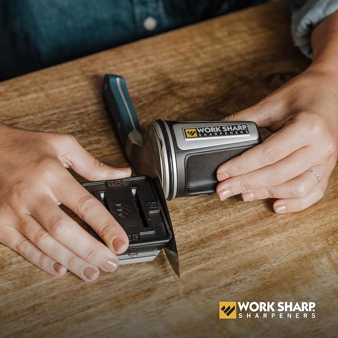 Work Sharp Rolling Knife Sharpener- 4 Sharpening Angles - Image 7