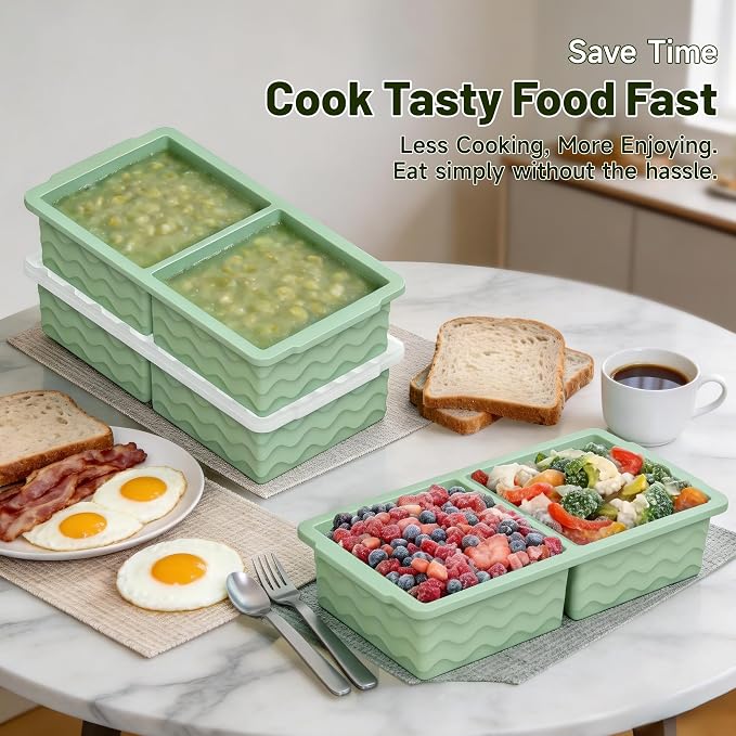 3-Pack Silicone Freezer Trays - Image 7