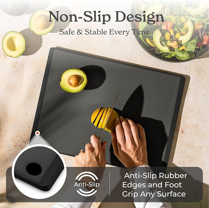 SMIRLY Plastic Cutting Board Set - Image 4