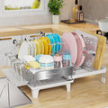 Expandable Dish Drying Rack, Dish Racks by StartYourHomeStorageLife