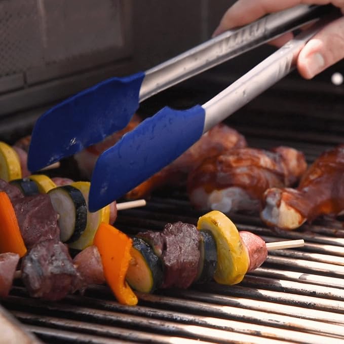 GIR: Get It Right Premium Stainless Steel Locking Tongs - Image 6