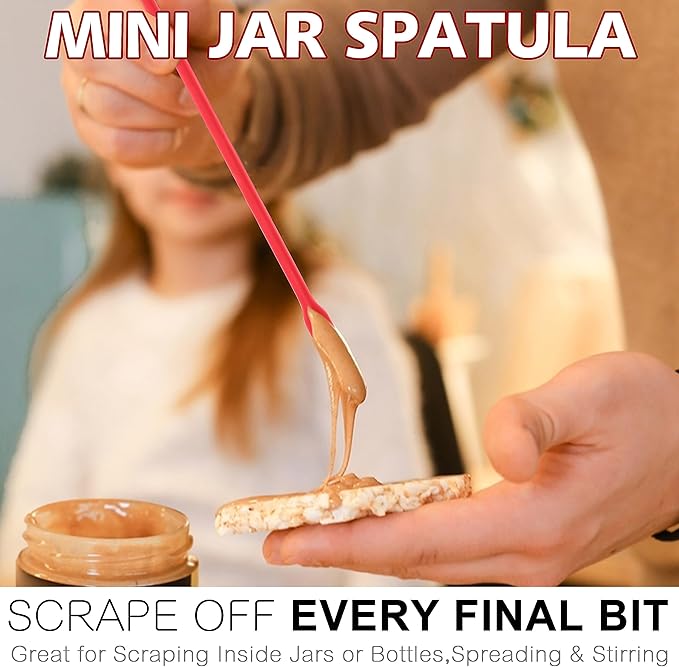 Anaeat Mini Silicone Spatulas - Image 3