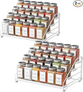 BOIVSHI Spice Organization for Cabinet, Spice Rack Organizer, Spice Rack by BOIVSHI