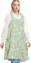 Cozy Adjustable Cross Back Aprons by APRONNER