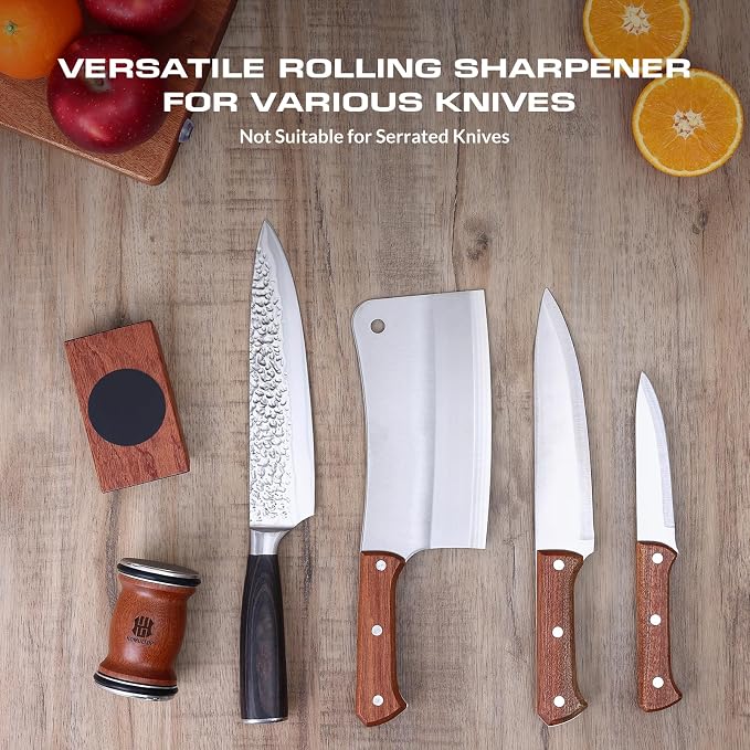 Rolling Knife Sharpener Kit, Kitchen Knife Sharpener - Image 7
