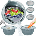 4-1 Colander with Bowl Set by UTTKOJ
