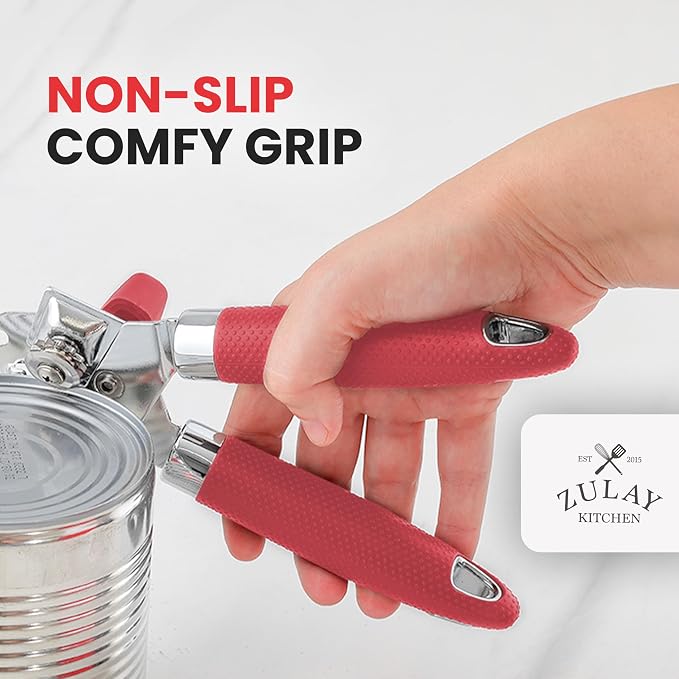 Zulay Kitchen Heavy Duty Stainless Steel Can Opener Manual - Image 5