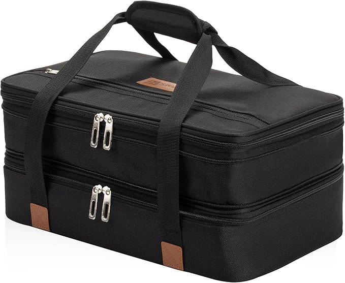 Stack Store Plus More Insulated Casserole Carrier by STOZU