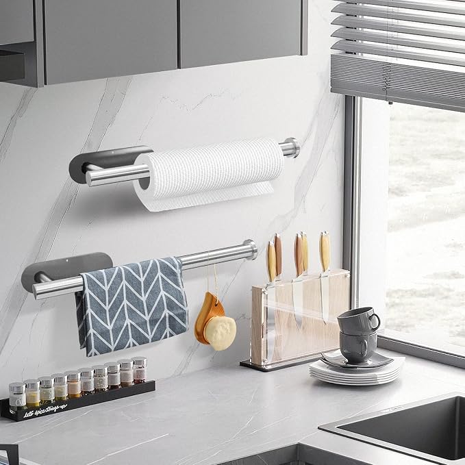 DEKAVA Paper Towel Holder Under Cabinet - Image 2