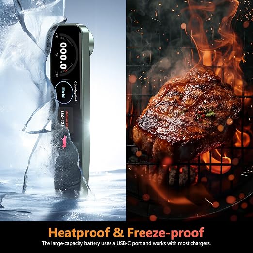 AWLKIM Digital Kitchen Thermometer - Image 6