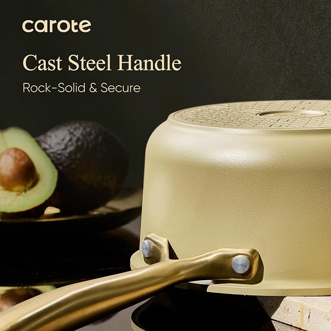 CAROTE 19Pcs Pots and Pans Set, Non Stick Induction Cookware Sets - Image 4