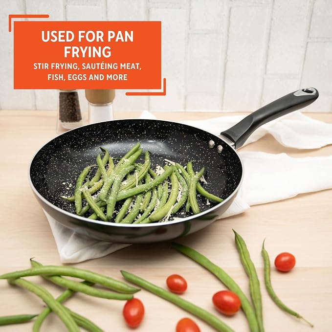IMUSA 10” Bistro Ceramic Nonstick Fry Pan - Image 6