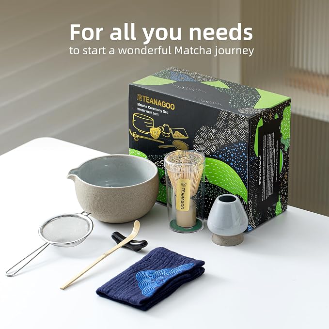TEANAGOO Matcha Whisk Set, Matcha Kit - Image 5
