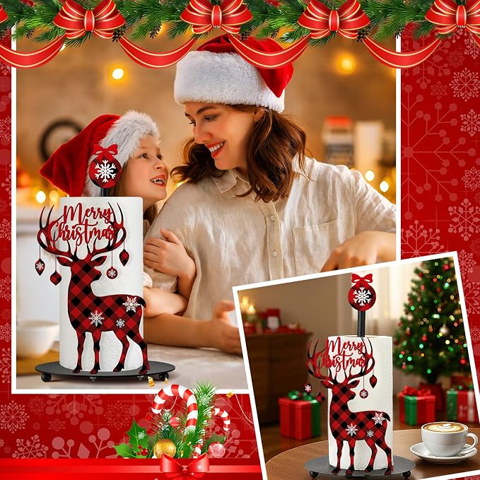 Thyle Christmas Paper Towel Holder - Image 6