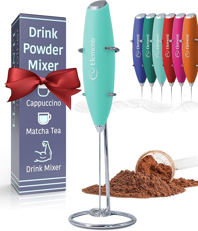 Elementi Drink Mixer Handheld by Elementi