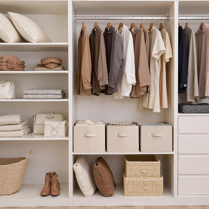 StorageWorks Storage Baskets for Shelves, Closet Organization and Storage Bins - Image 2