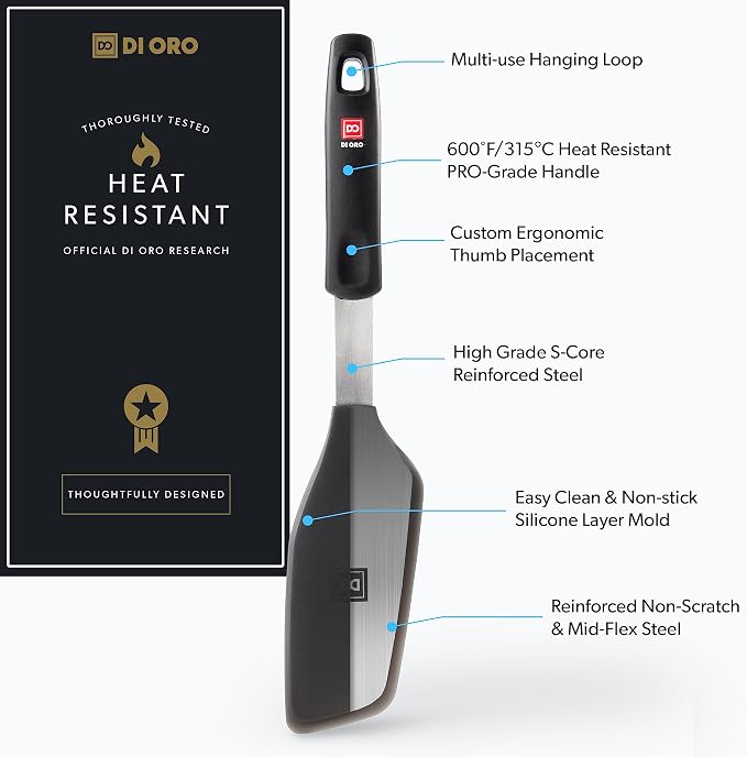 DI ORO Omelette Spatula - Image 2
